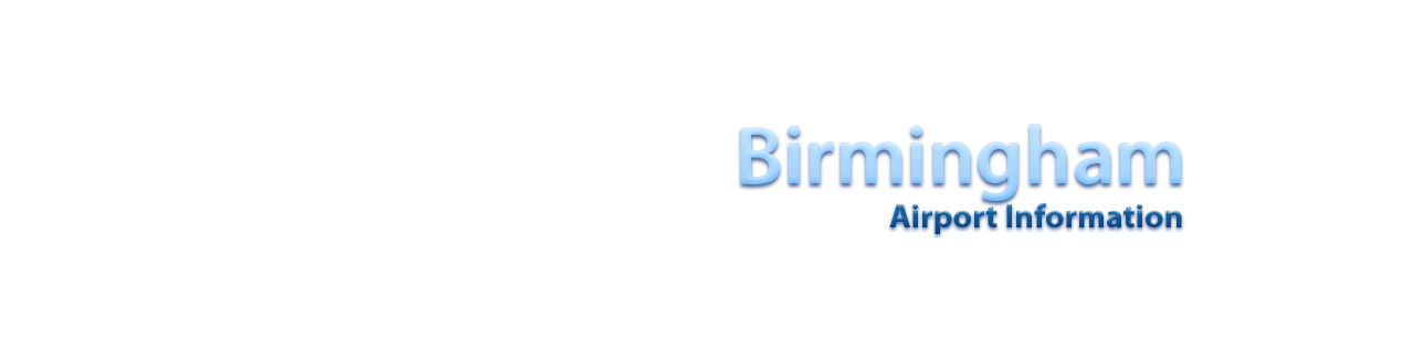 Birmingham Airport Information